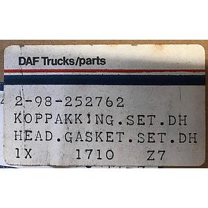 DAF Koppakkingset no 252762